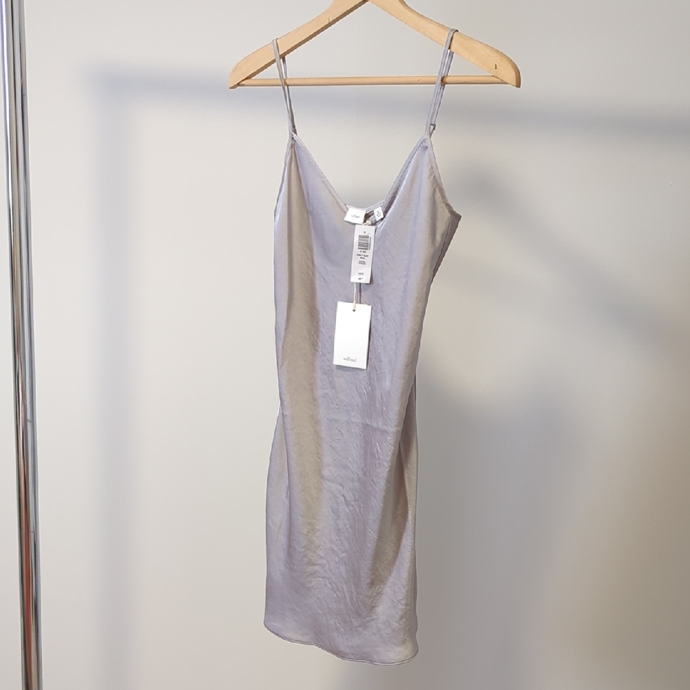 Wilfred Lavender Slip Dress
